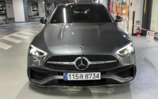 벤츠중고차 C클래스 W206 C200 AMG 라인 매물 사진 6 - 2025/05 5,478km