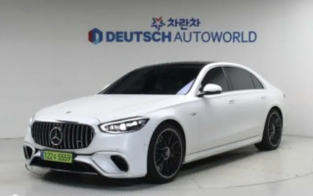 벤츠중고차 S클래스-W223 AMG S63 E 퍼포먼스 4MATIC 매물 사진 11 - 2024/05 19,570km